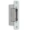 2N 11211MB Electric Strike Lock, Mechanical Blocking, 12V DC, 230mA, Low Consumption, Metallic Grey