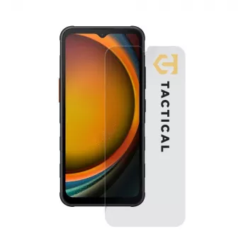 Tactical Glass Shield 2.5D Tempered Glass Screen Protector for Samsung Galaxy XCover 7, Clear