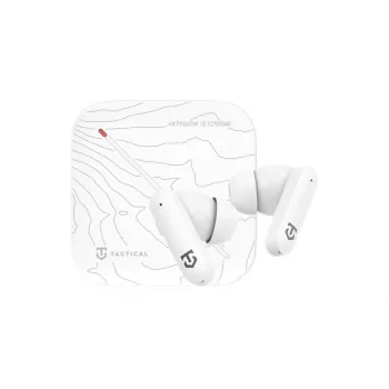 Tactical StrikePods Bahna Arctic Wireless Earbuds with ENC, Bluetooth 5.3, IPX4, 35h Battery