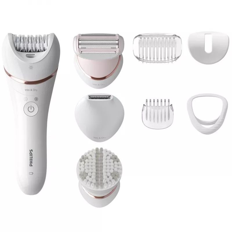 Philips 8000 Series Epilator BRE735/00 Wet & Dry Epilator