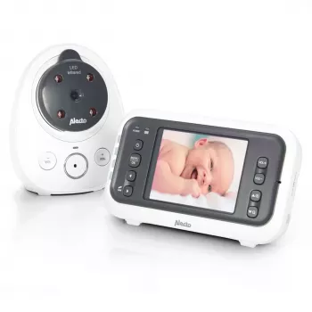 Alecto DVM-77 Video Baby Monitor with 2.8 Inch Colour Display