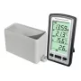 Alecto WS-1200 Wireless Weather Station with Outdoor Sensor, Black/Grey