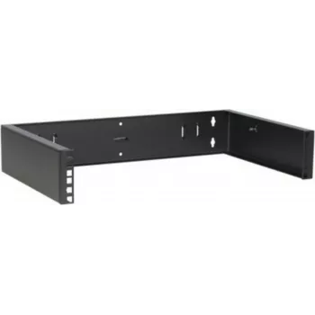 DSIT 2U 19 inch Wall-Mount Rack Frame, Fixed, 300mm Depth, Black (DS-WMB2-M)