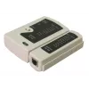 DSIT Network Cable Tester for RJ11 RJ12 RJ45 ISDN Cat5 Cat5e Cat6 Cat6a UTP STP with LED Display