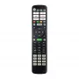 Vivanco VVREMOTEPANA Universal Remote Control for Panasonic TVs – Pre-Programmed, IR, Black