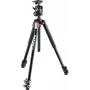 Manfrotto 190XPRO3 Aluminum Tripod with XPRO Ball Head and 200PL-PRO Quick Release Plate
