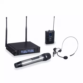 Soundsation WF-U2302 Dual-Channel UHF Wireless Microphone System