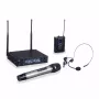Soundsation WF-U2302 Dual-Channel UHF Wireless Microphone System