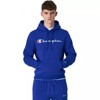 Champion Men's Hooded Sweatshirt Blue 220253 BS008 S