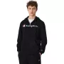 Men's Champion Full Zip Hoodie Black 220255 KK001 M