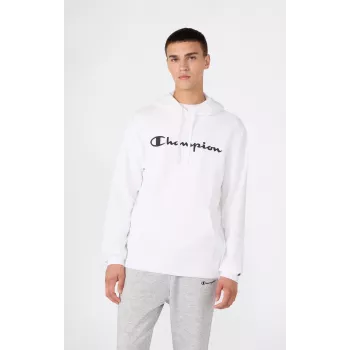 Champion Men's Hooded Sweatshirt White 221917 WW001 L
