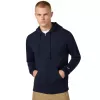 Champion Full Zip Hoodie Sweatshirt Men's Navy BS501 Size M