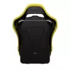 Sabelt SRS-1 Sim Racing Seat, Fiberglass Shell, Padded - Racing Black