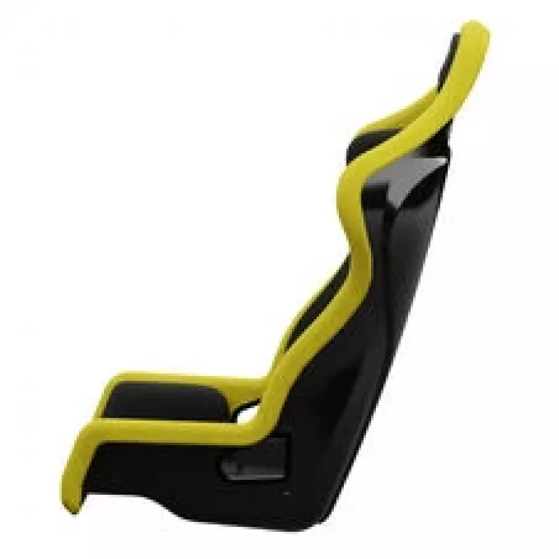 Sabelt SRS-1 Sim Racing Seat, Fiberglass Shell, Padded - Racing Black