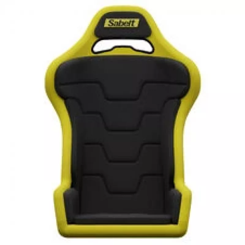 Sabelt SRS-1 Sim Racing Seat, Fiberglass Shell, Padded - Racing Black