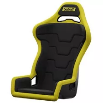Sabelt SRS-1 Sim Racing Seat, Fiberglass Shell, Padded - Racing Black