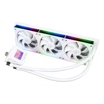 Thermalright Frozen Warframe SE V2 RGB 360mm White AIO CPU Liquid Cooler Kit