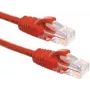 DSIT CAT6a U/UTP 100% Copper Ethernet Patch Cable, 1m, Red