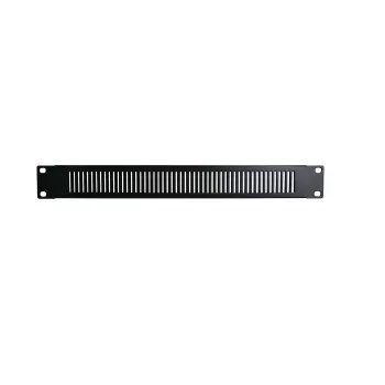 DSIT 19 inch Perforated Blanking Panel 1U – Rack Airflow Management & Dust Protection (Ds-Blind1-perf-v)