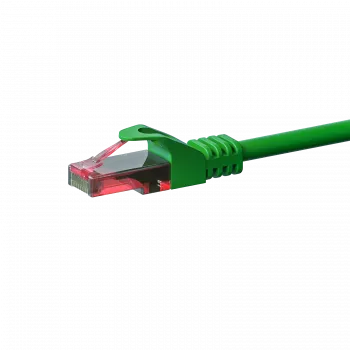 DSIT CAT6 U/UTP Network Cable, 0.15 m, Green, 100% Copper (DC-63-001)