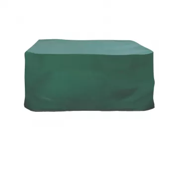 RAYEN Garden Table Cover 200x160x70 cm Grey Waterproof PEVA