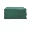 RAYEN Garden Table Cover 200x160x70 cm Grey Waterproof PEVA