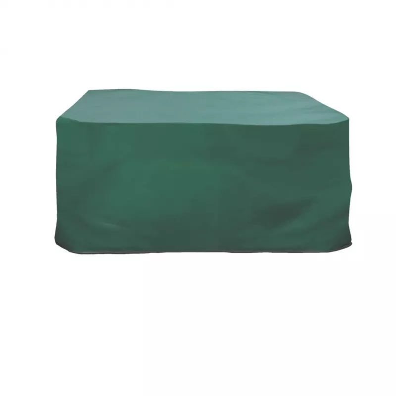 RAYEN Garden Table Cover 200x160x70 cm Grey Waterproof PEVA