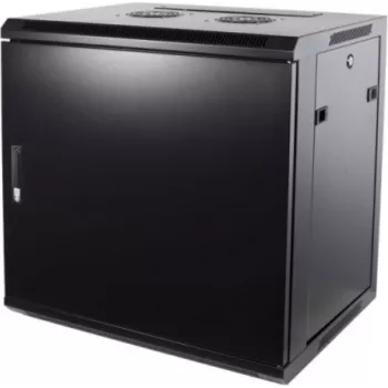 DSIT DS6609M 9U Wall-Mount Server Cabinet 600x600x500mm with Metal Door