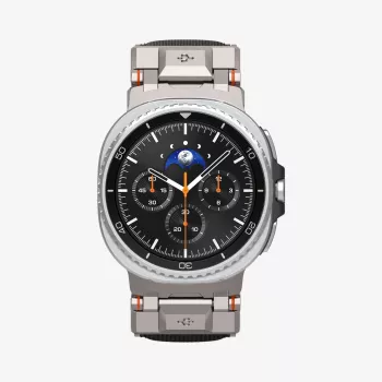 Spigen DuraPro Armor Case for Samsung Galaxy Watch 8 / 9 / Classic (40/44/46mm) - Black