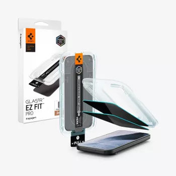 Spigen GLAS.tR EZ Fit Pro AC 2-Pack Privacy Screen Protector for Google Pixel 9 / 9 Pro / 10 Pro / 11 Pro