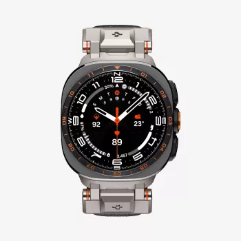 Spigen DuraPro Armor Band for Samsung Galaxy Watch Ultra 1/2 (47mm) - Black
