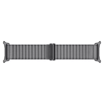 Samsung Trail Band for Galaxy Watch Ultra & Ultra2, Grey Woven Nylon, M/L