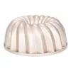 Patisse PAT-04502 Non-Stick Carbon Steel Mini Bundt Pan Set, 6-Piece, Black