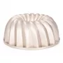 Patisse PAT-04502 Non-Stick Carbon Steel Mini Bundt Pan Set, 6-Piece, Black