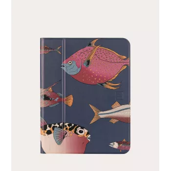 Tucano Schizzo Folio Case for iPad Air 11 inch (M2/M3/M4) Blue