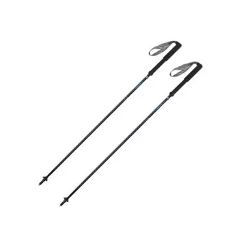 Gabel Carbon Feather-R Nordic Walking Poles - 110 cm, 100% Carbon, Cork Grips