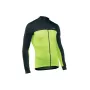 Northwave Force 2 Men's Short Sleeve Cycling Jersey Black Yellow Fluo Size S