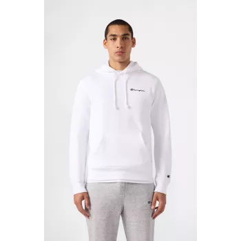 Champion Men's Hooded Sweatshirt White 221790 WW001 M