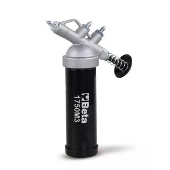 BETA Mini Grease Gun with 3 Nozzles 1750M3