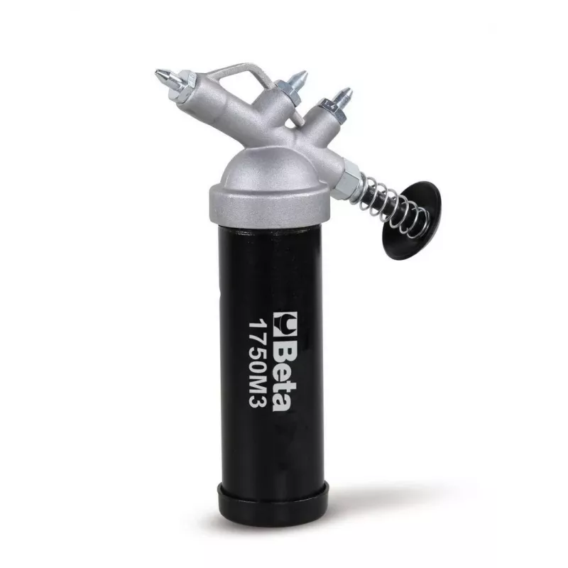 BETA Mini Grease Gun with 3 Nozzles 1750M3