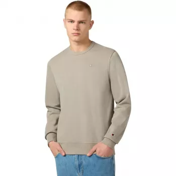 Champion Men's Crewneck Sweatshirt Beige 220785 ES035 XL