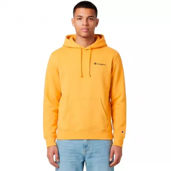 Champion Men's Hooded Sweatshirt Yellow 221791 YS164 XL