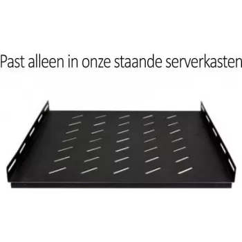 DSIT DS-FH100 Fixed Shelf for 1000 mm Deep Server Racks, 1U, 19 inch, Black