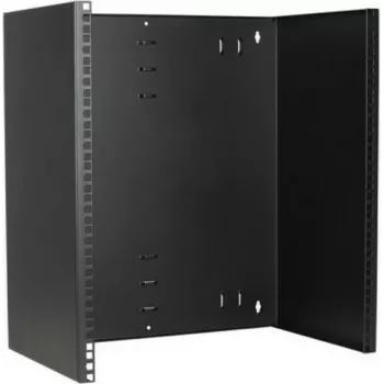 DSIT 12U 19 inch Wall-Mount Rack Frame, 300mm Depth, Fixed, Steel, Black