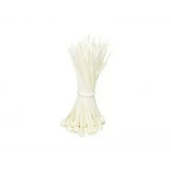 DSIT Cable Tie 100mm White 100 Pack (kb_100mm_naturel)