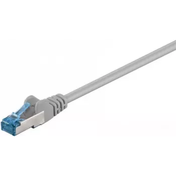 DSIT CAT 6a S/FTP LSOH Network Patch Cable, 0.25m, Grey