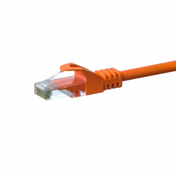 DSIT CAT 6 Network Cable U/UTP - 15 Meter - Orange - CCA (DC-C66-150)