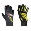 Sabelt G34 Sim Racing Gloves, Touchscreen Compatible, Silicone Palm, XL, Black