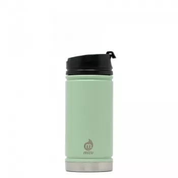 Mizu V5 450ml Coffee Lid Sea Glass Vacuum Insulated Stainless Steel Tumbler