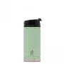 Mizu V5 450ml Coffee Lid Sea Glass Vacuum Insulated Stainless Steel Tumbler